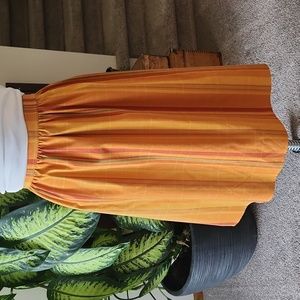 Fleet Collection | Full Plaid Skirt